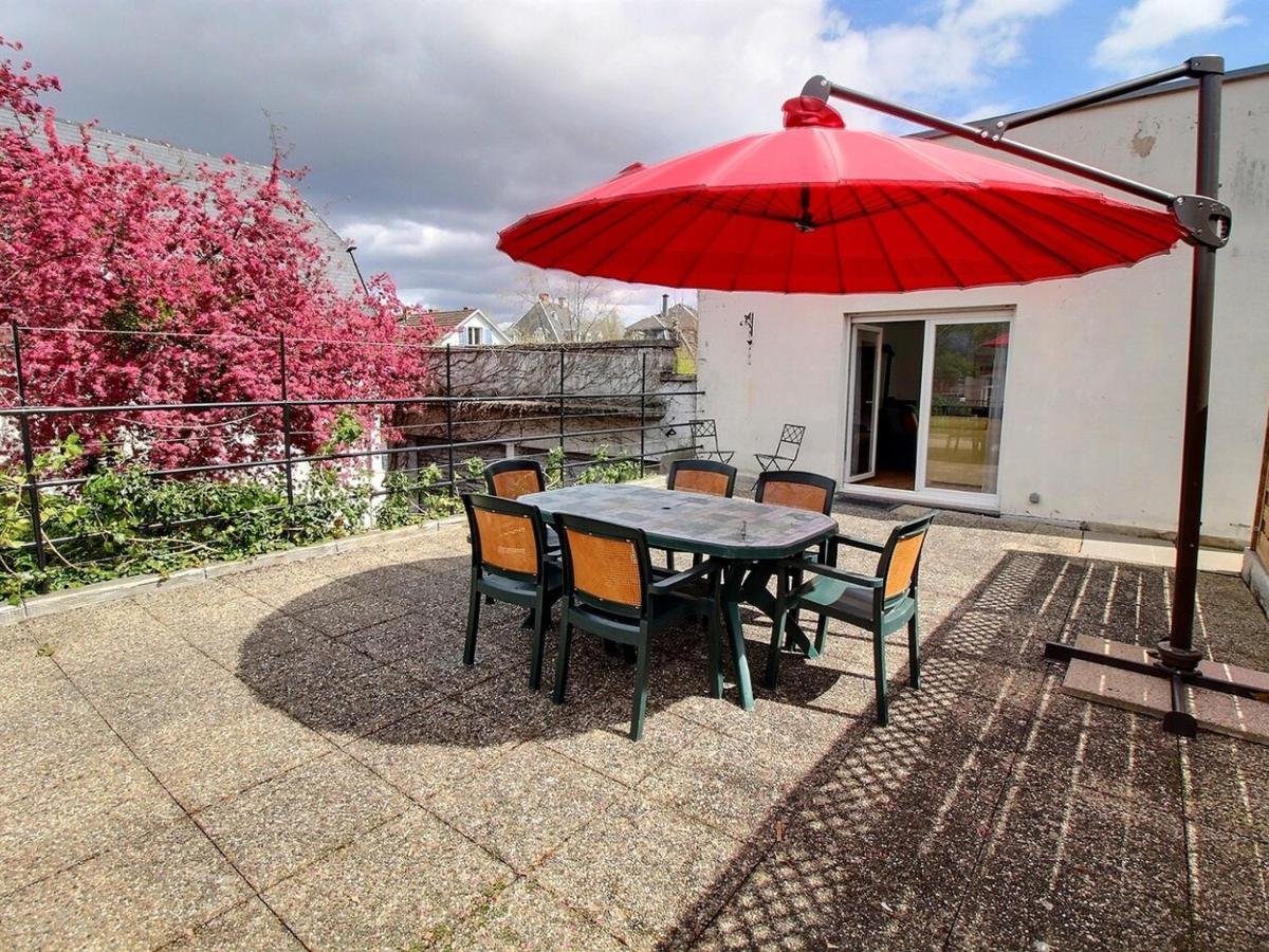 Appartement Spacieux A Colmar Avec Terrasse, Garage Privatif, Proche Centre Et Gare - Fr-1-722-2 Exterior foto